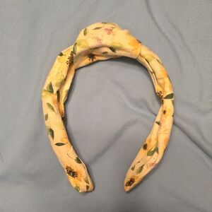 hope&plum Sunflower Headband (Retired Print)